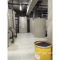 Storage bucket of plating wastewater treatment equipment